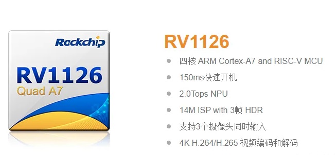 rv1126为视觉处理而生